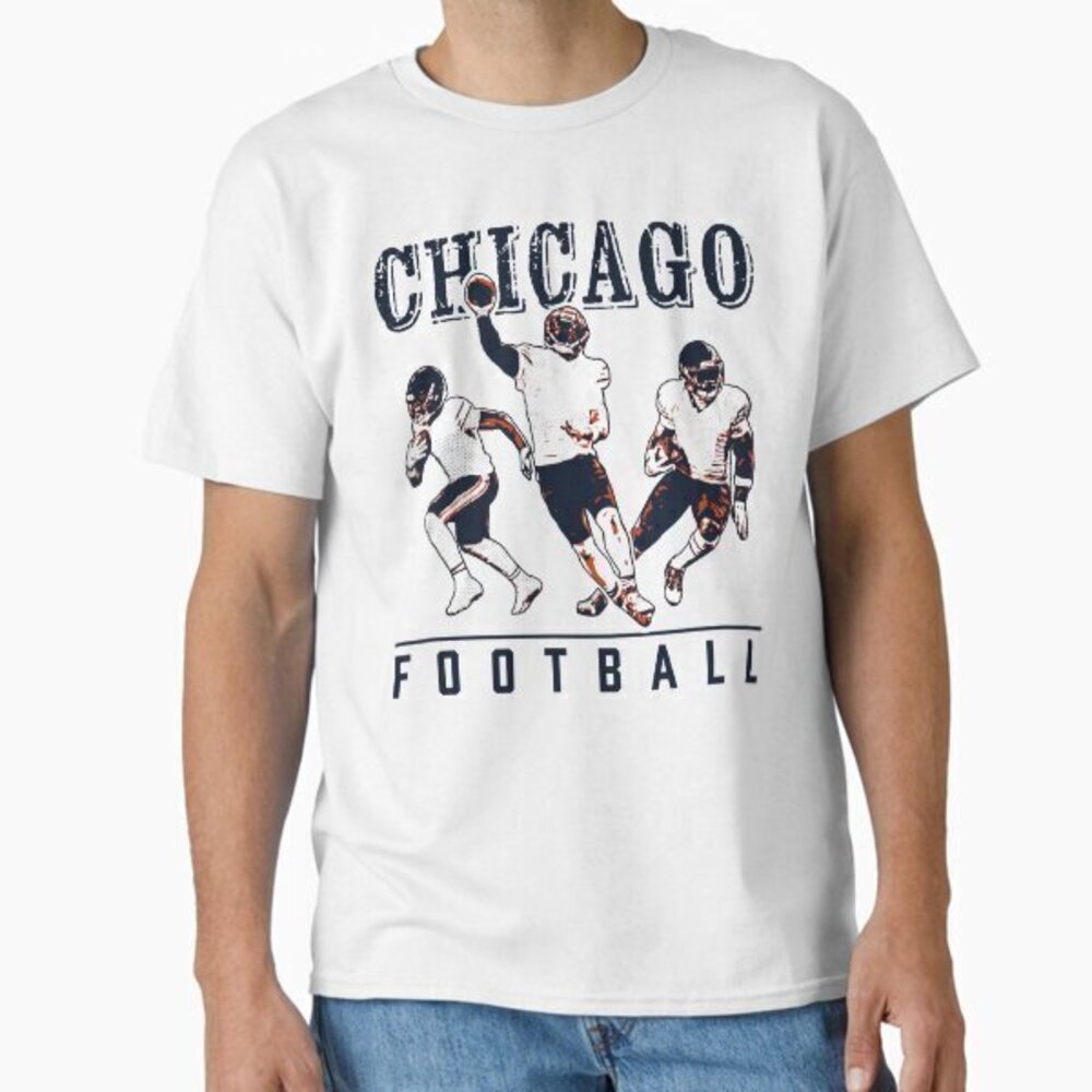 Chicago FootballLook T-Shirt
